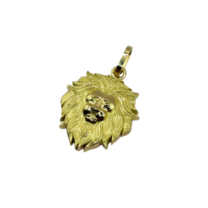 Pendentif Signe Astrologique Lion - Or Jaune 750