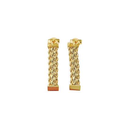 Boucles D'oreilles Filigrane - Or Jaune 750