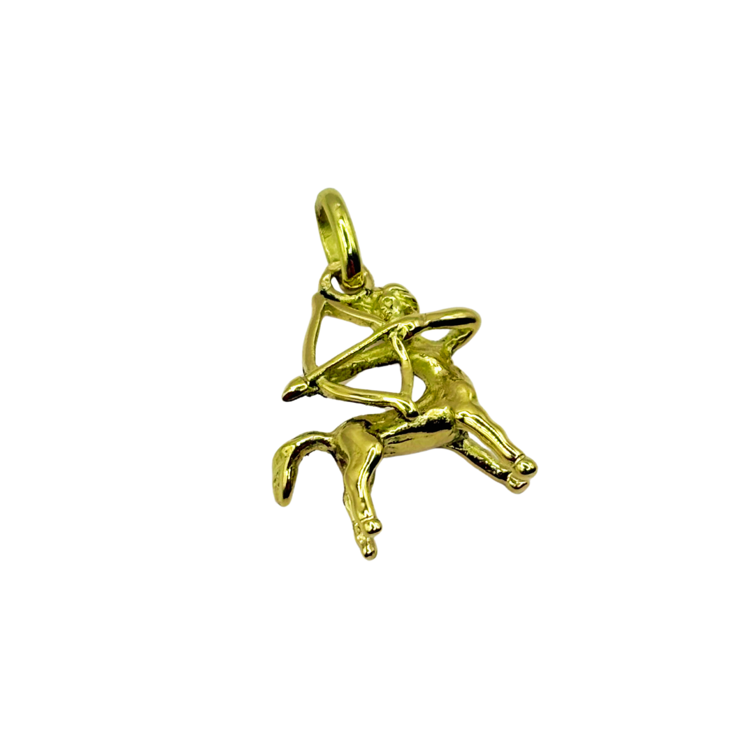 Pendentif Signe Astrologique Sagittaire- Or Jaune 750