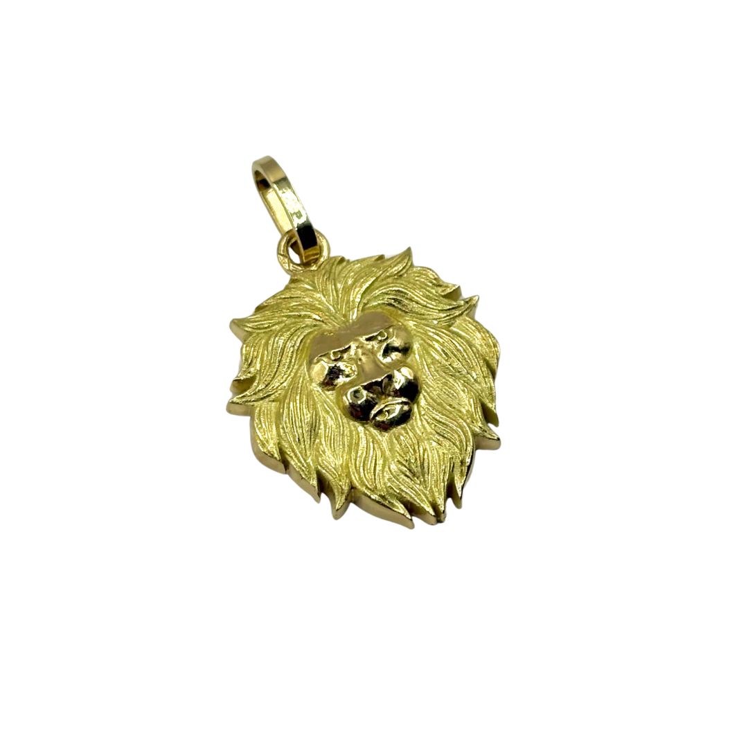 Pendentif Signe Astrologique Lion - Or Jaune 750