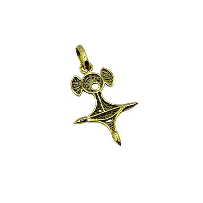 Pendentif Croix du Sud - Or Jaune 750