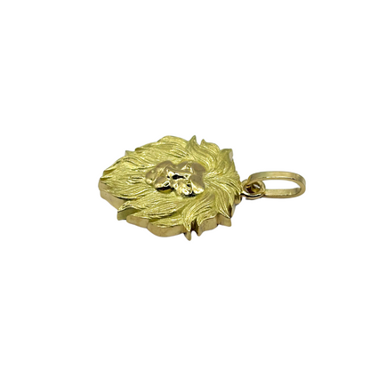 Pendentif Signe Astrologique Lion - Or Jaune 750