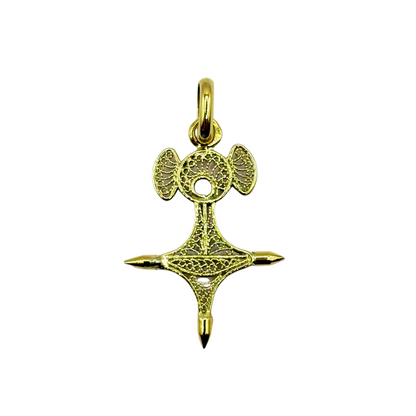 Pendentif Croix du Sud - Or Jaune 750