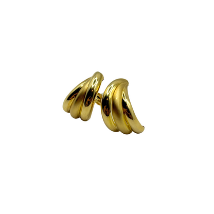 Boucles D'oreilles Créoles - Or Jaune 750