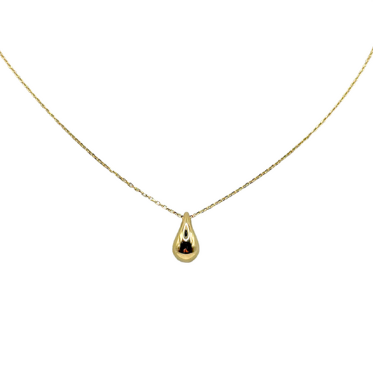 Collier Larme - Or Jaune 750