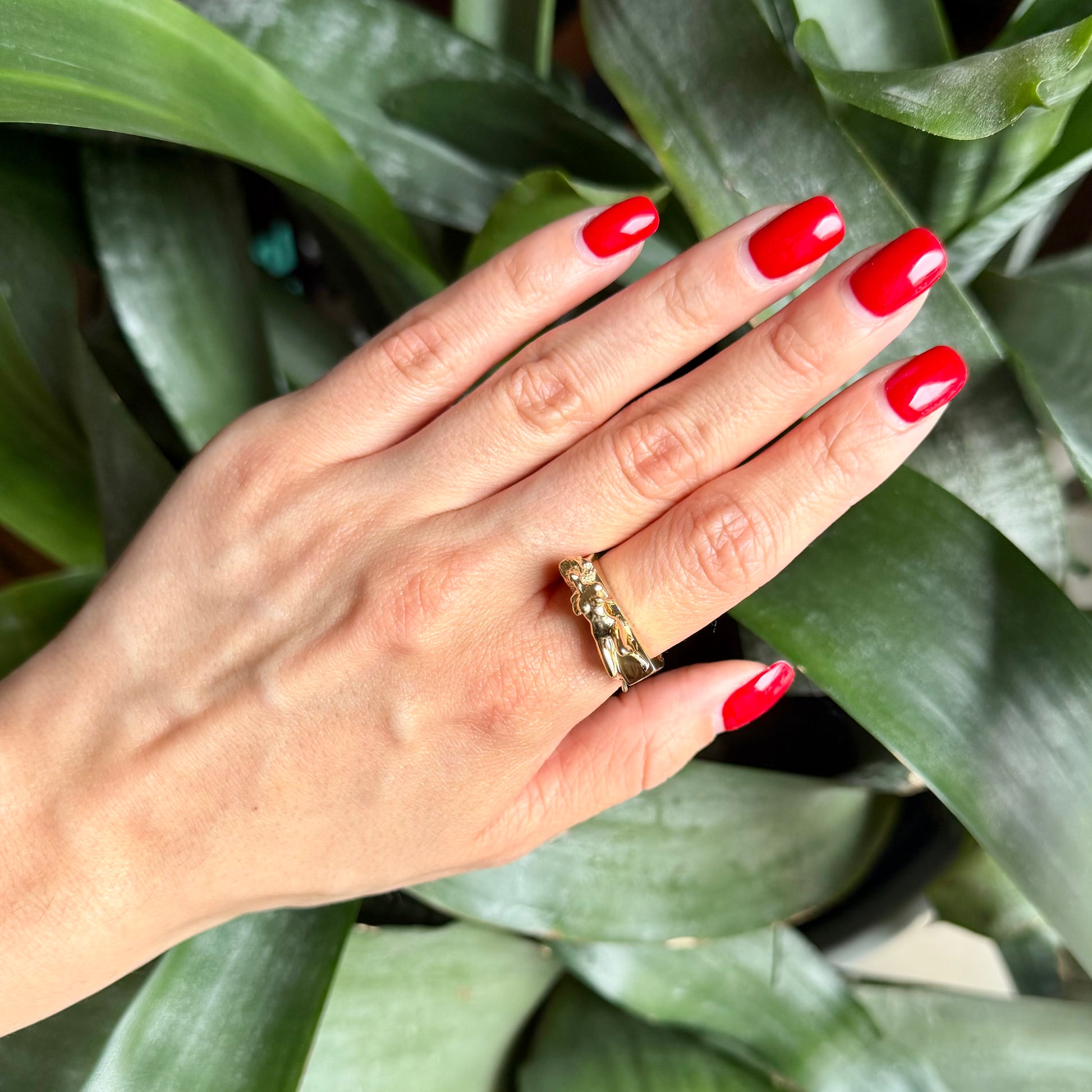 Bague Vénus - Or Jaune 750