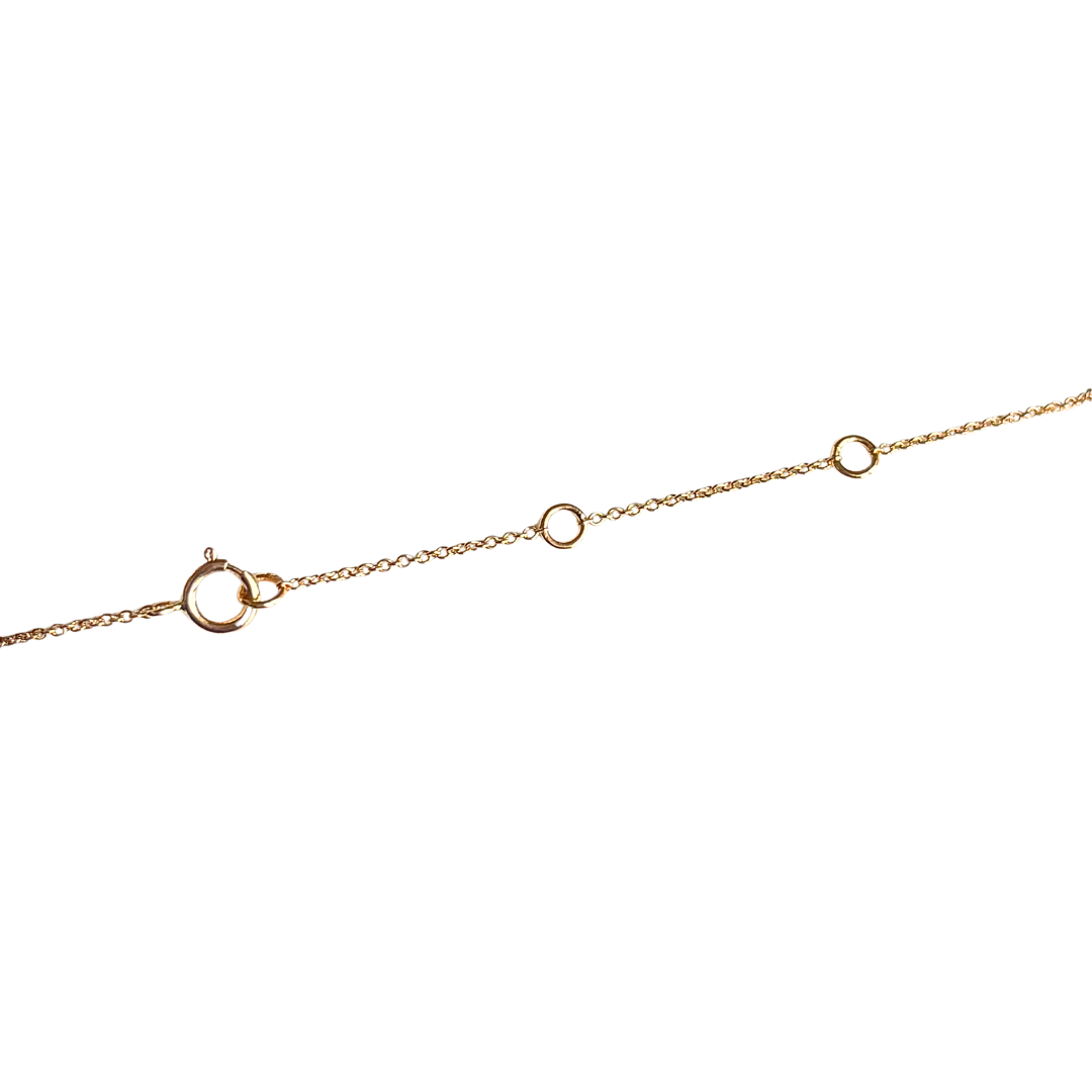 Collier Papillon - Or Jaune 750 & Nacre