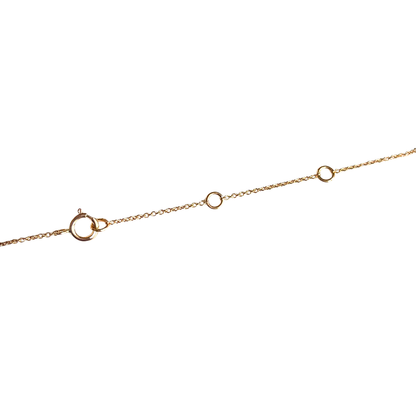 Collier Papillon - Or Jaune 750 & Nacre