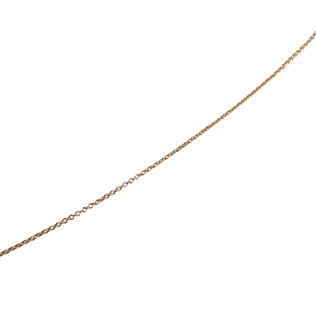 Collier Papillon - Or Jaune 750 & Nacre