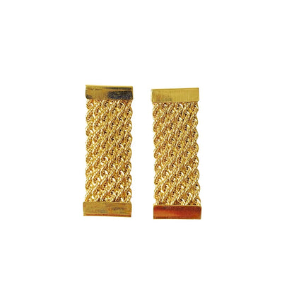 Boucles D'oreilles Filigrane - Or Jaune 750