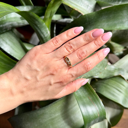 Bague Noeud - Or Jaune 750 & Diamants