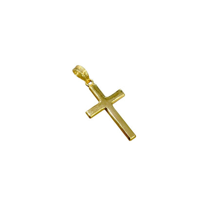 Pendentif Croix - Or Jaune 750