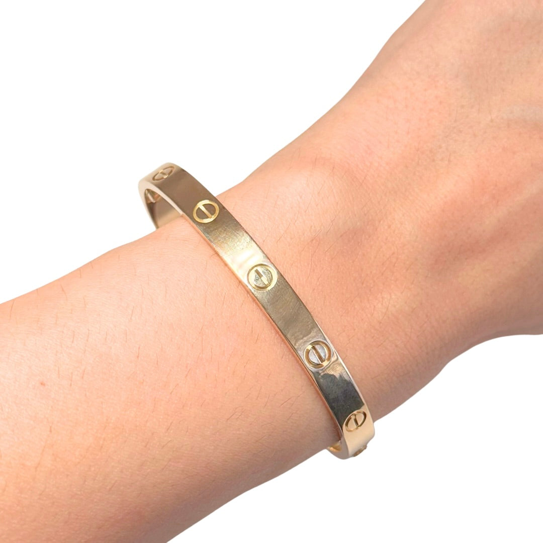 Bracelet Cartier Love - Or Jaune 750