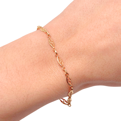 Bracelet Filigrane - Or Jaune 750