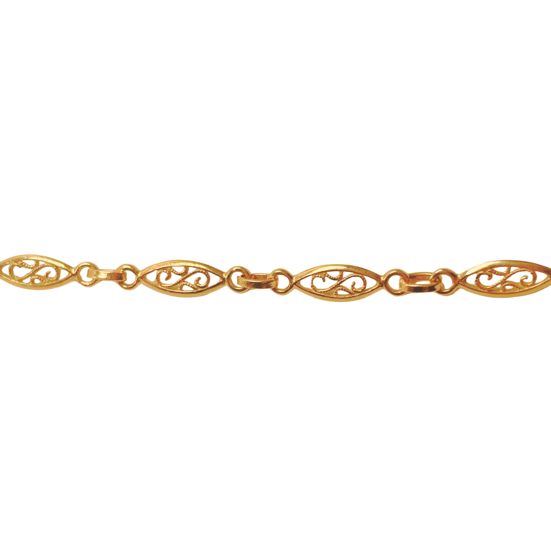 Bracelet Filigrane - Or Jaune 750