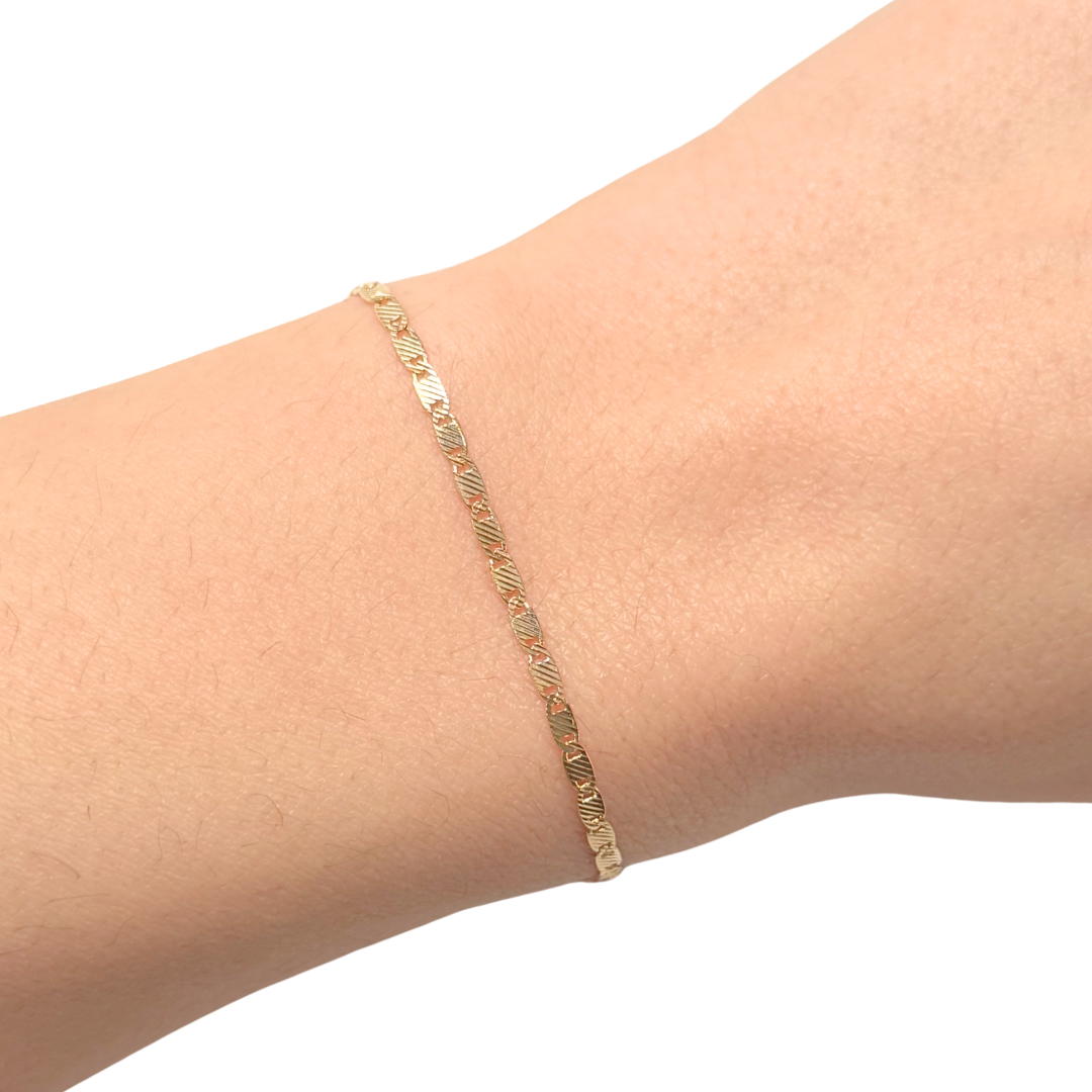 Bracelet Vintage - Or Jaune 750