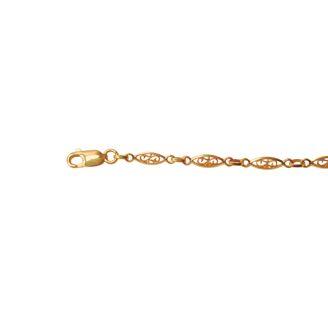 Bracelet Filigrane - Or Jaune 750