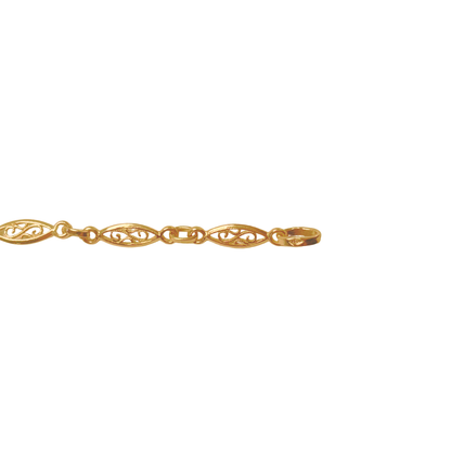 Bracelet Filigrane - Or Jaune 750