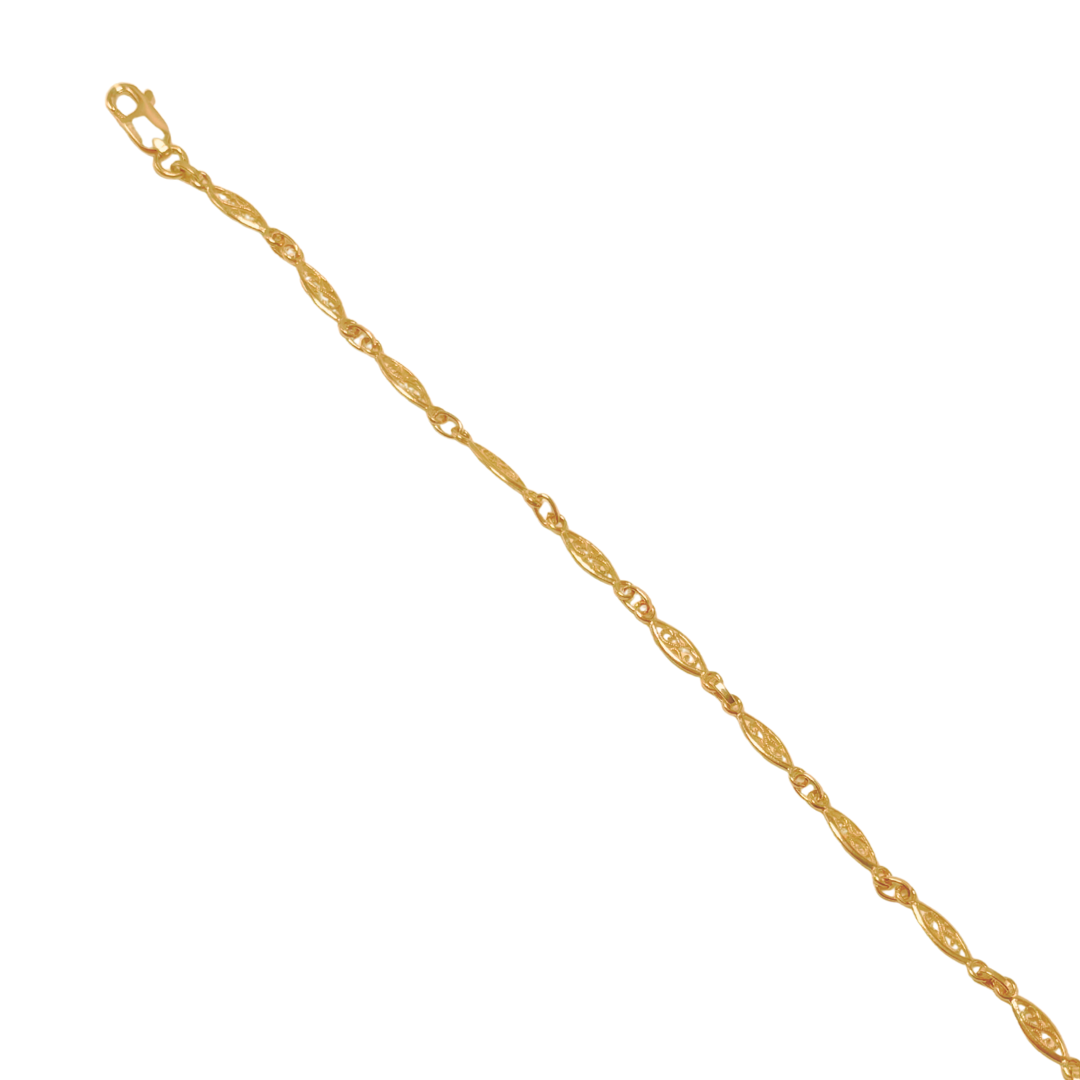 Bracelet Filigrane - Or Jaune 750