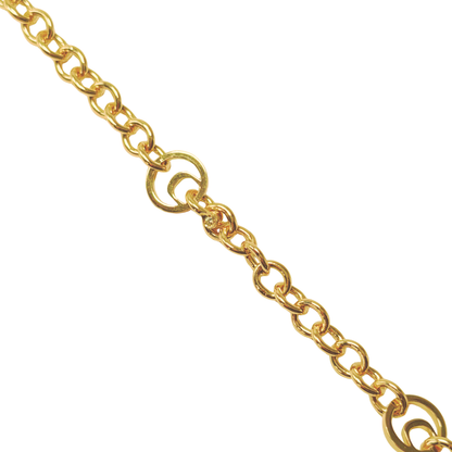 Bracelet Lune - Or Jaune 750