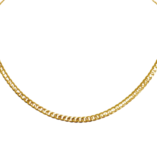Chaîne Maille Gourmette - Or Jaune 750