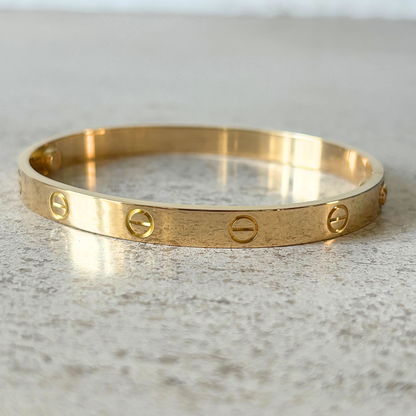 Bracelet Cartier Love - Or Jaune 750