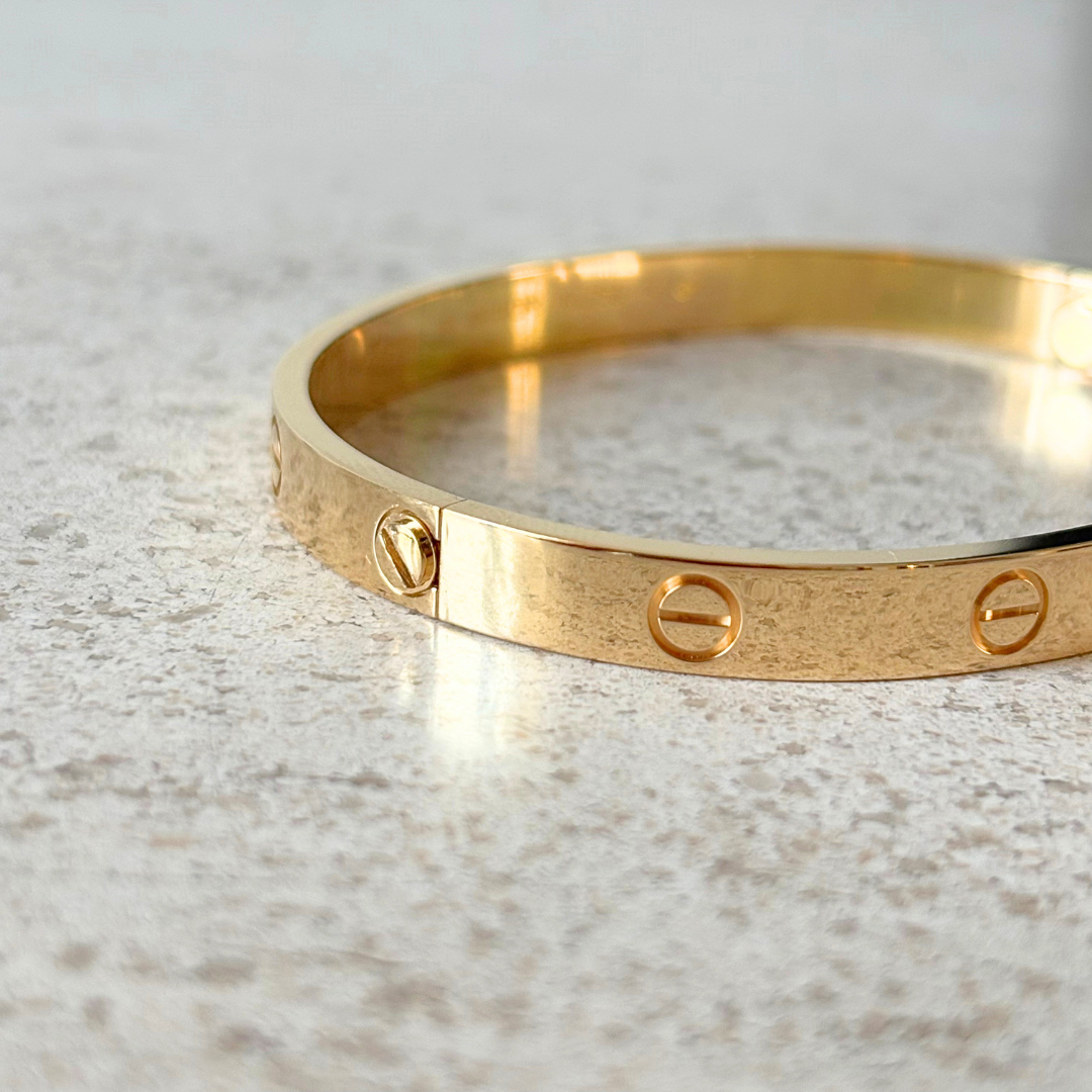 Bracelet Cartier Love - Or Jaune 750