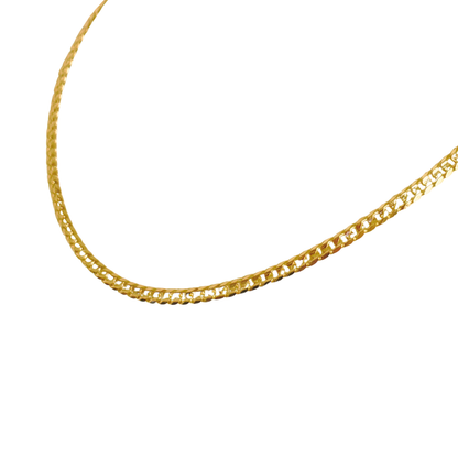 Chaîne Maille Gourmette - Or Jaune 750