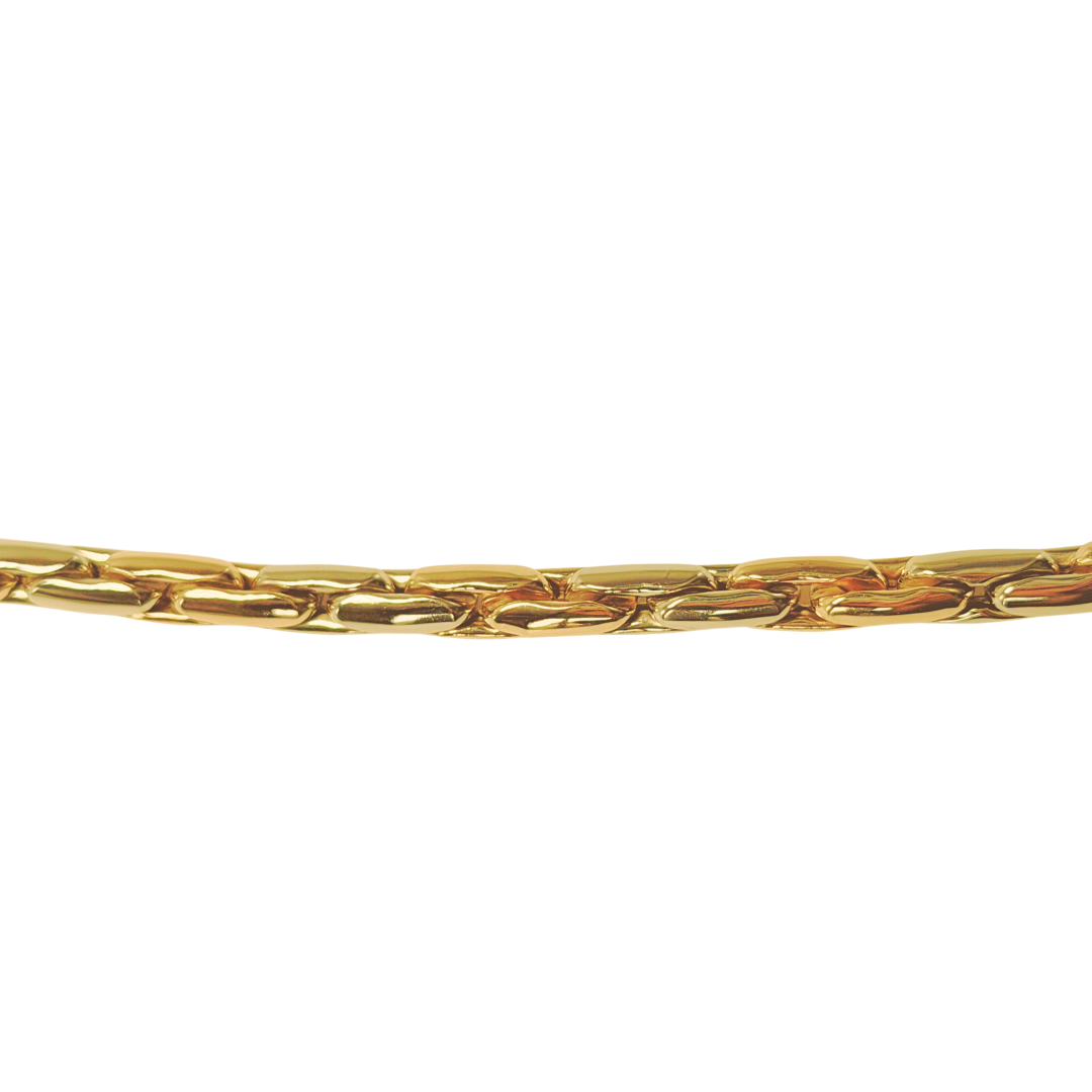 Bracelet Bicolore - Or Jaune/Blanc 750