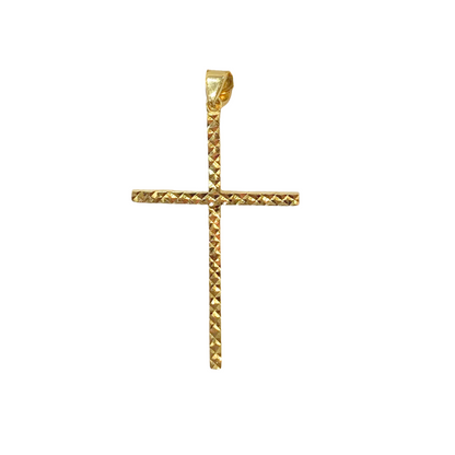 Pendentif Croix - Or Jaune 750