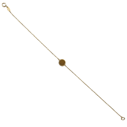 Bracelet Oeil de Tigre - Or Jaune 750