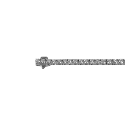 Bracelet Rivière - Or Blanc 585 & Diamants