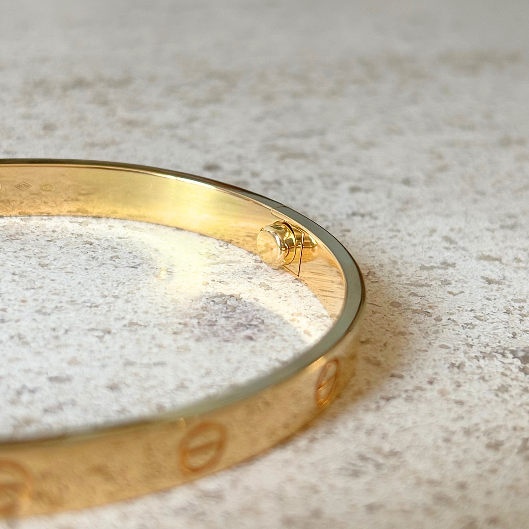 Bracelet Cartier Love - Or Jaune 750