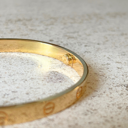 Bracelet Cartier Love - Or Jaune 750
