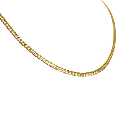Chaîne Maille Gourmette - Or Jaune 750