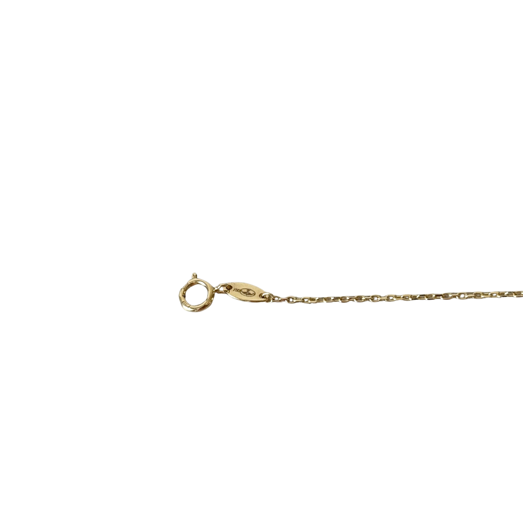 Bracelet Oeil de Tigre - Or Jaune 750