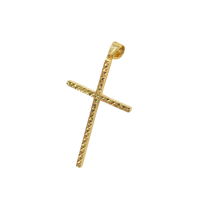 Pendentif Croix - Or Jaune 750