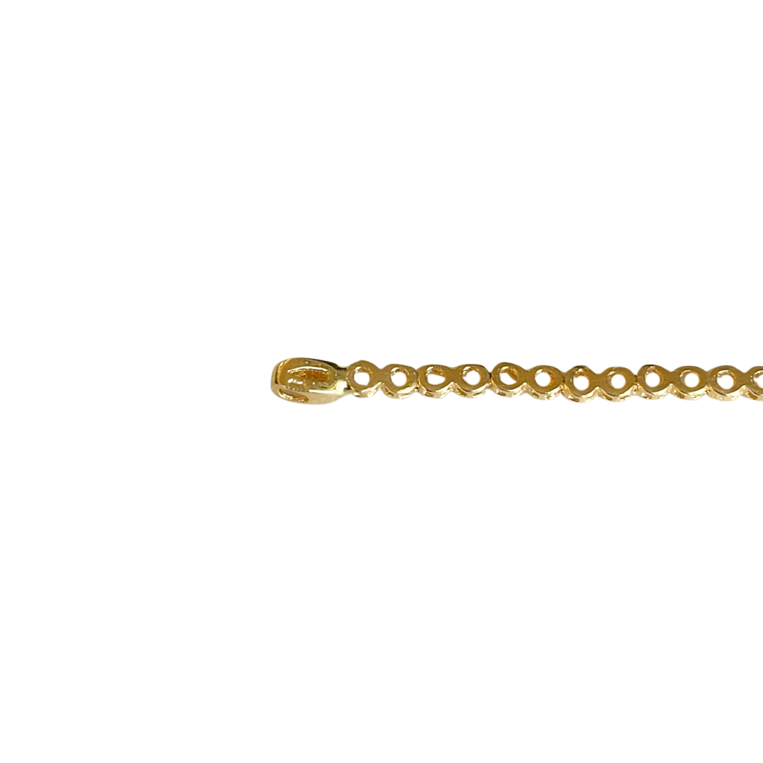 Bracelet Pièce - Or Jaune 750 & Pièce 10 Francs Napoléon