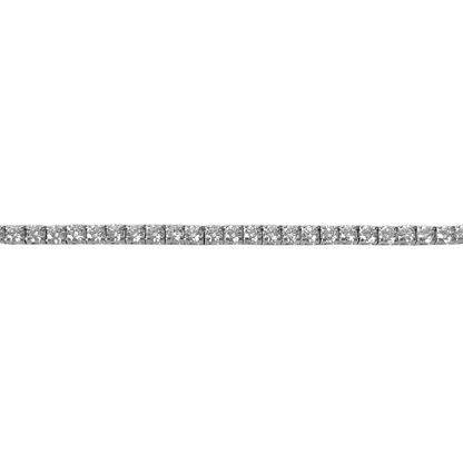 Bracelet Rivière - Or Blanc 585 & Diamants