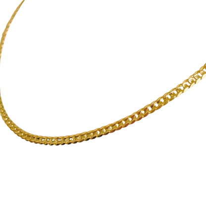 Chaîne Maille Gourmette - Or Jaune 750
