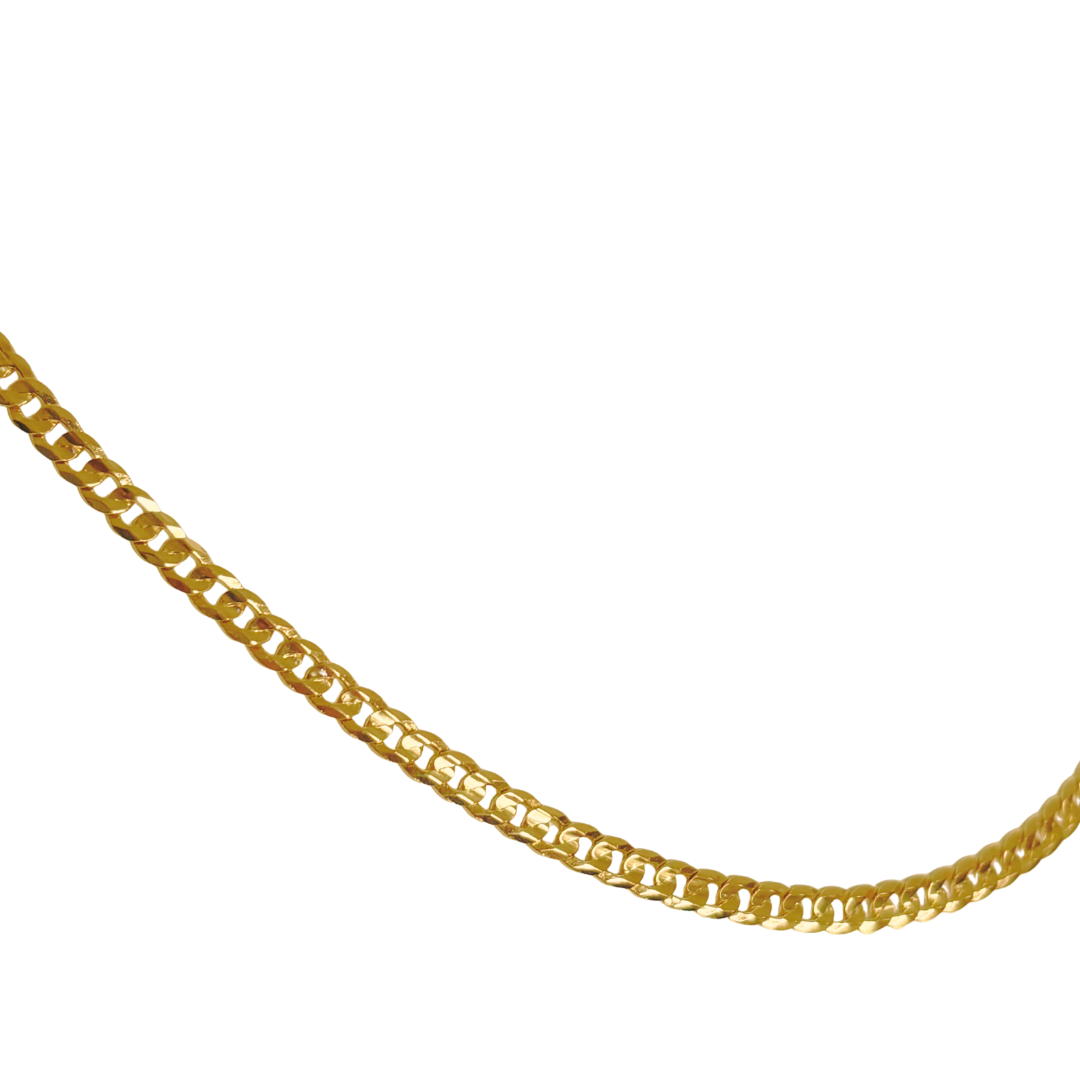 Chaîne Maille Gourmette - Or Jaune 750
