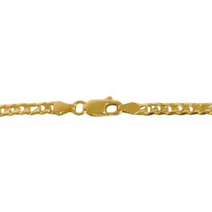 Chaîne Maille Gourmette - Or Jaune 750