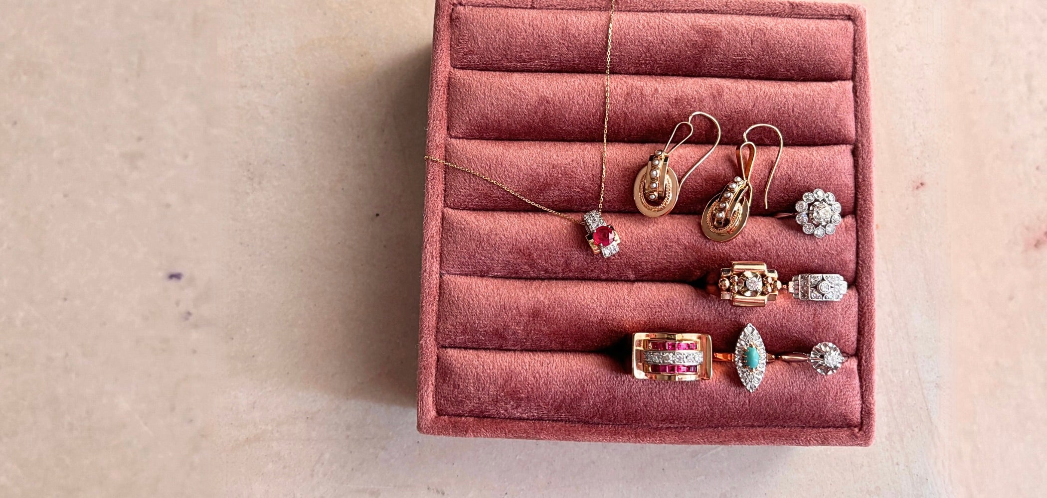 Bijoux or occasion 18 carats