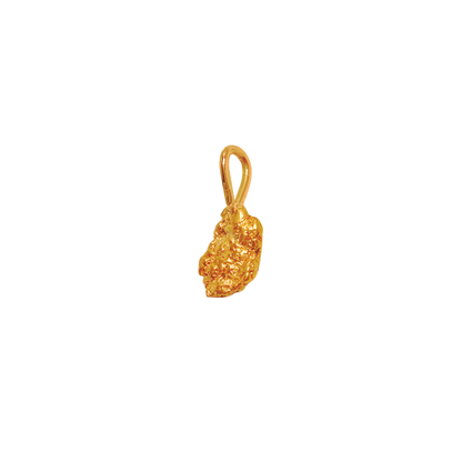 Pendentif Pépite Naturelle - Or Jaune 999/1000
