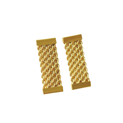 Boucles D'oreilles Filigrane - Or Jaune 750