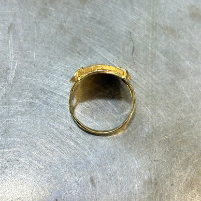 Bague Pièce - Or Jaune 750 & Pièce Or 20 Francs Napoléon