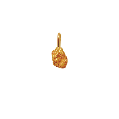 Pendentif Pépite Naturelle - Or Jaune 999/1000
