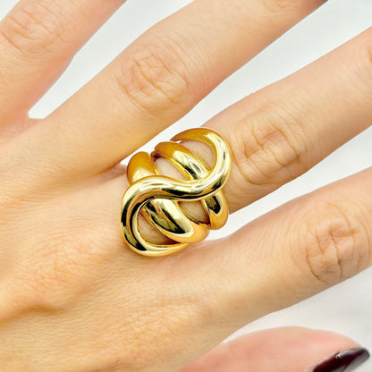 Bague Serpent - Or Jaune 750