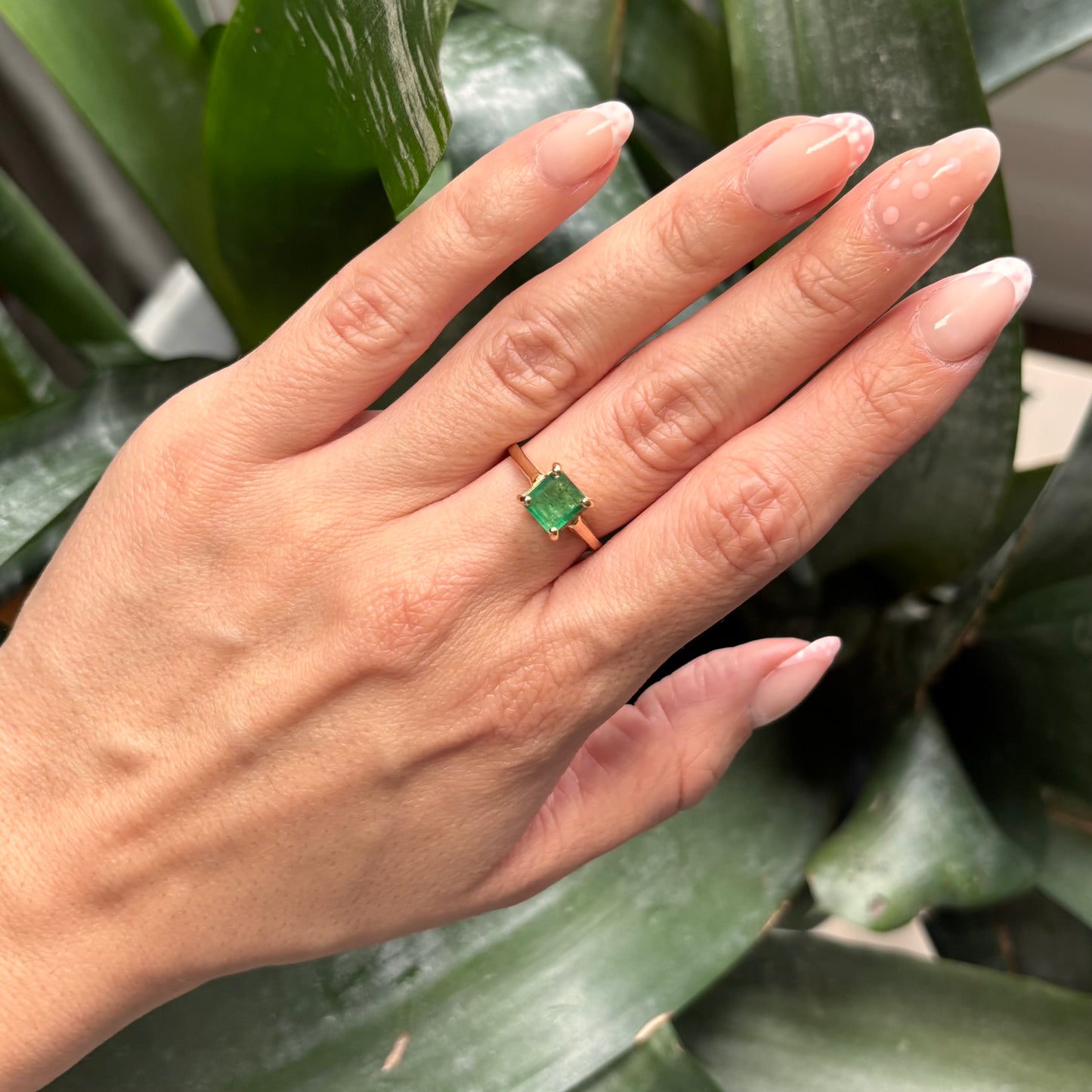 Bague Lapuna - Or Jaune 750 & Émeraude