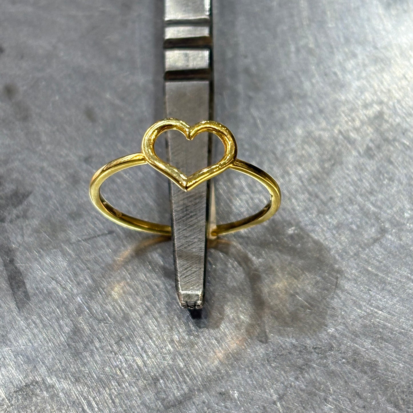 Bague Coeur - Or Jaune 750